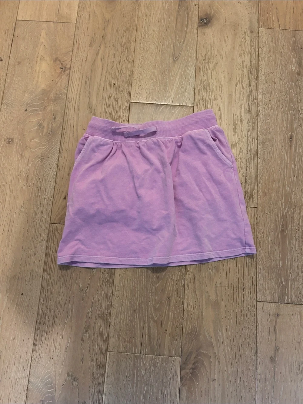 OshKosh B'gosh Lilac Pull-On Mini Skirt